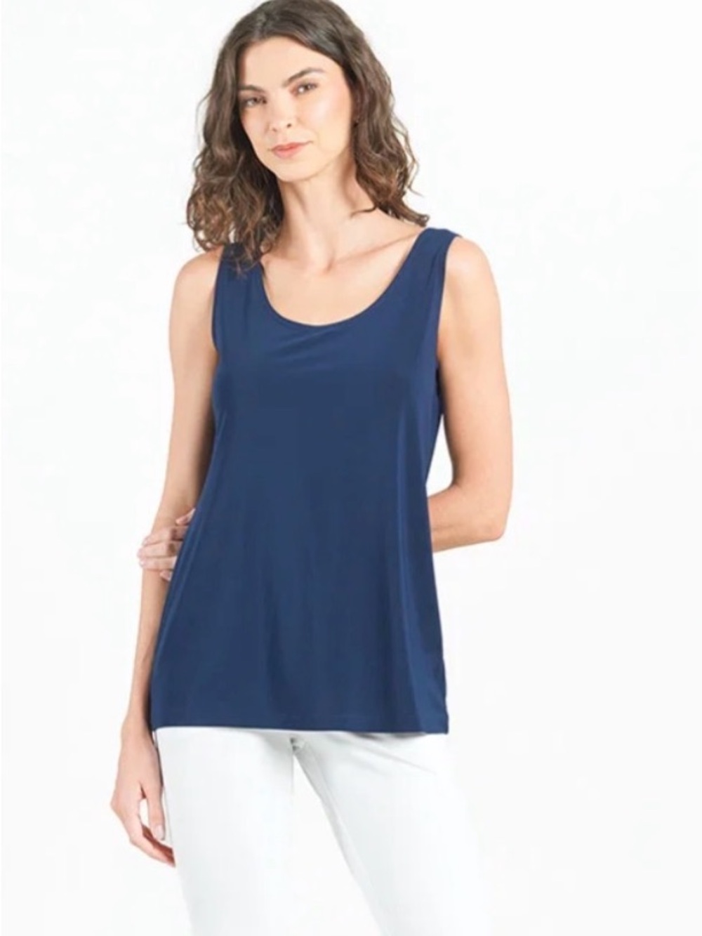 Clara Sunwoo Signature Mid-Length Tank